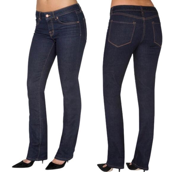 J Brand Low Rise Dark Wash The Cigarette Jean, Size 28 See Description - Picture 1 of 9